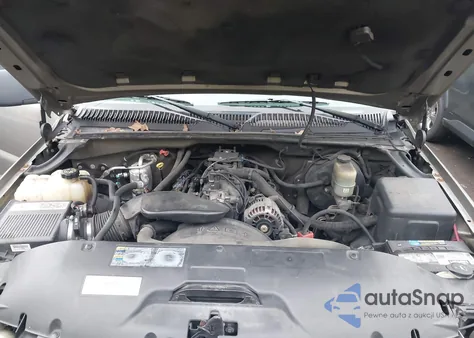 2002 GMC Sierra 1500 Sl из США, поврежденный, VIN 1GTEC14V02Z330082